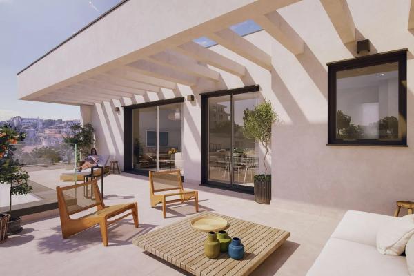 Ático en venta en avenida Carlota Alessandri, 184