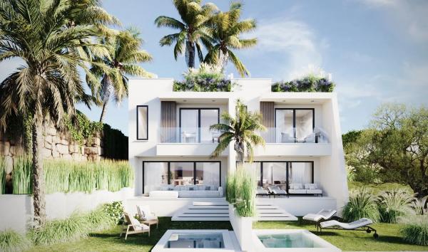 Chalet pareado en venta en calle Perdices, 15