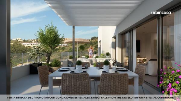 Ático en venta en Concepción Arenal s/n