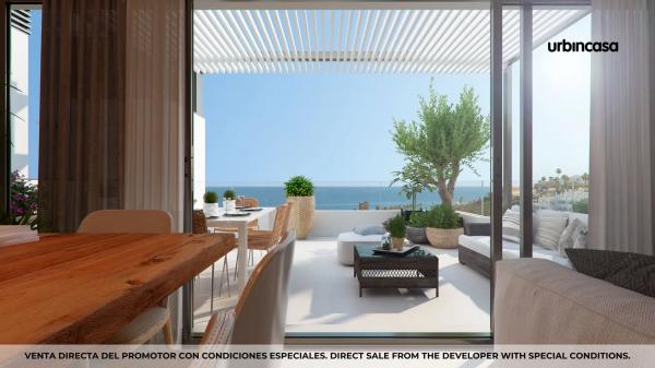 Ático en venta en Concepción Arenal s/n