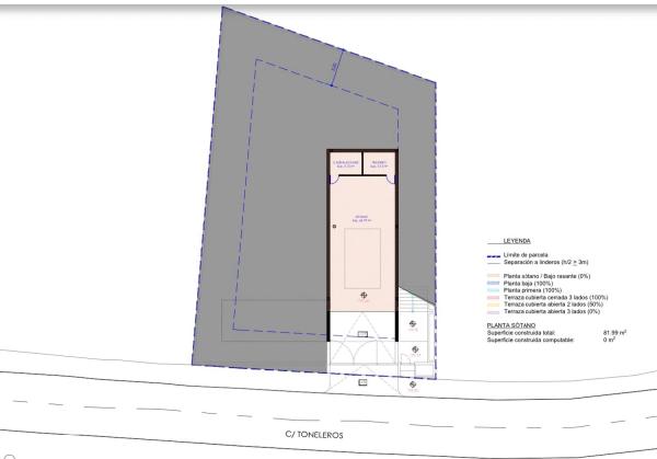 Casa o chalet independiente en venta en calle Toneleros, 48