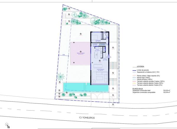 Casa o chalet independiente en venta en calle Toneleros, 48