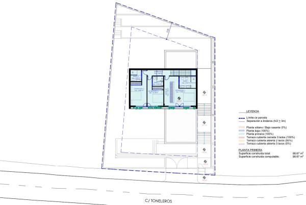 Casa o chalet independiente en venta en calle Toneleros, 48