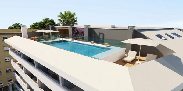 Ático en venta en calle Mallorca, 5