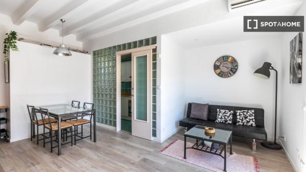 Precioso y confortable piso en zona céntrica de Barcelona