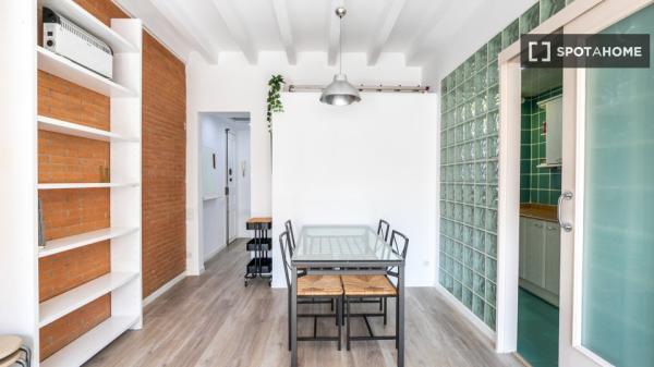 Precioso y confortable piso en zona céntrica de Barcelona