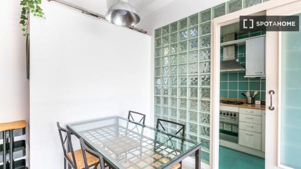 Precioso y confortable piso en zona céntrica de Barcelona