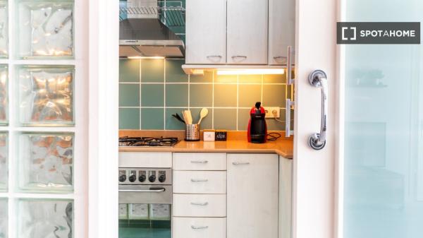 Precioso y confortable piso en zona céntrica de Barcelona