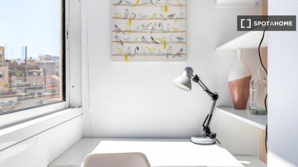 Precioso y confortable piso en zona céntrica de Barcelona