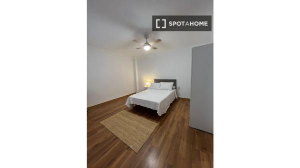 Room for rent in shared apartment in Huelva