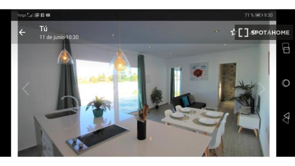 Apartamento completo de 2 dormitorios en Andalucía