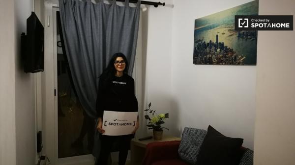 Alquiler de habitaciones en acogedor apartamento de 2 dormitorios en El Born - Stud