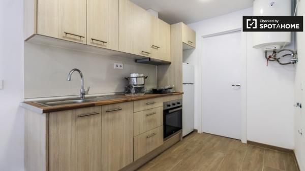 Elegante apartamento de 1 dormitorio en alquiler en Sants, Barcelona