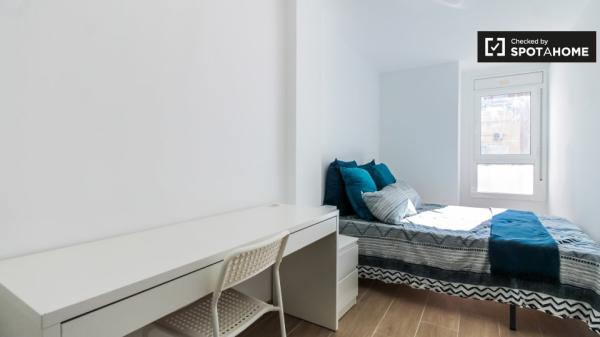 Elegante apartamento de 1 dormitorio en alquiler en Sants, Barcelona