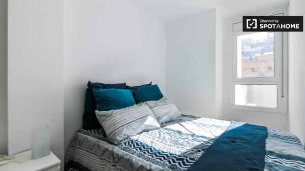 Elegante apartamento de 1 dormitorio en alquiler en Sants, Barcelona