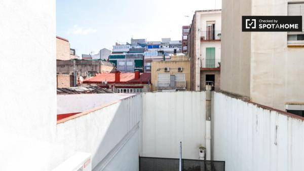 Elegante apartamento de 1 dormitorio en alquiler en Sants, Barcelona