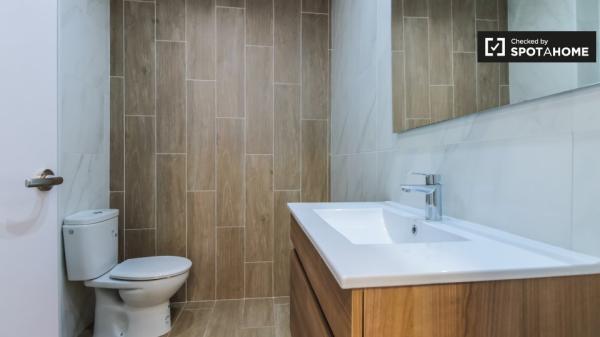 Elegante apartamento de 1 dormitorio en alquiler en Sants, Barcelona