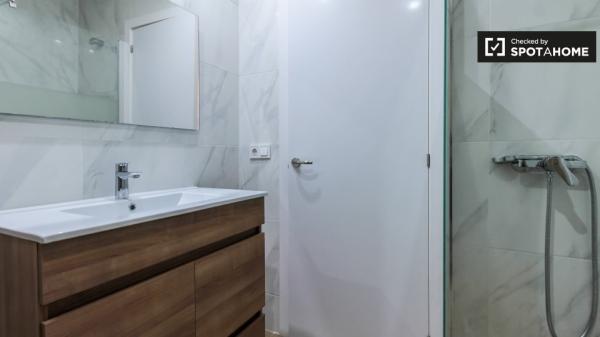 Elegante apartamento de 1 dormitorio en alquiler en Sants, Barcelona