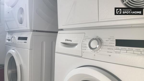 Elegante apartamento de 1 dormitorio en alquiler en Sants, Barcelona