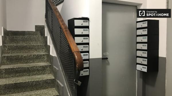 Elegante apartamento de 1 dormitorio en alquiler en Sants, Barcelona