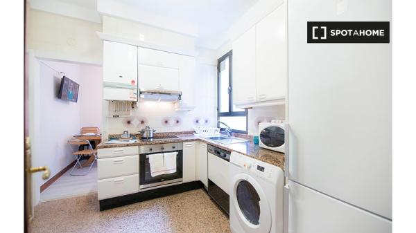 Pokój do wynajęcia w 5-pokojowym mieszkaniu w Casco Viejo, Bilbao