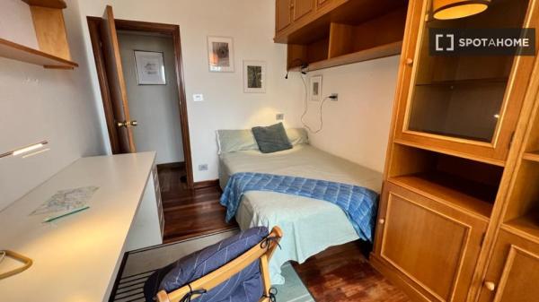 Prywatny pokój w 5-pokojowym apartamencie w Begoña, Bilbao