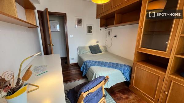 Prywatny pokój w 5-pokojowym apartamencie w Begoña, Bilbao
