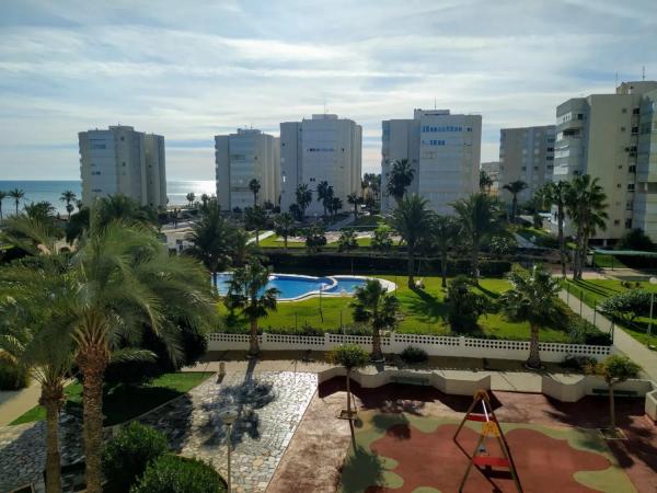 Piso en Barrio El Palmeral-Urbanova-Tabarca