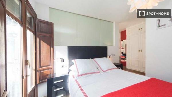 Apartamento de 1 dormitorio en alquiler en Granada