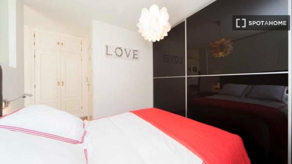 Apartamento de 1 dormitorio en alquiler en Granada