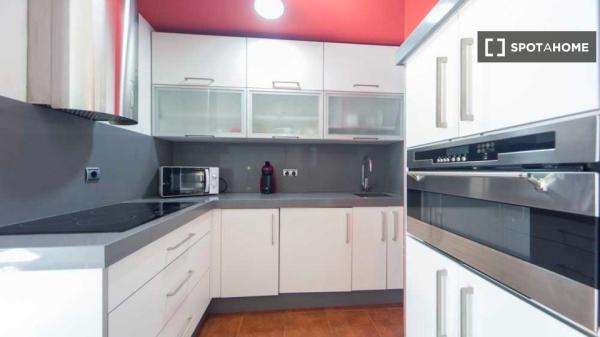 Apartamento de 1 dormitorio en alquiler en Granada