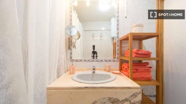 Apartamento de 1 dormitorio en alquiler en Granada