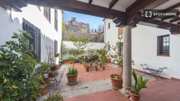 Apartamento de 1 dormitorio en alquiler en Granada