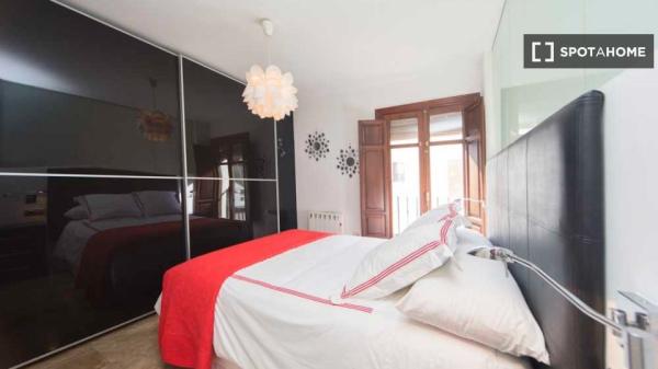 Apartamento de 1 dormitorio en alquiler en Granada