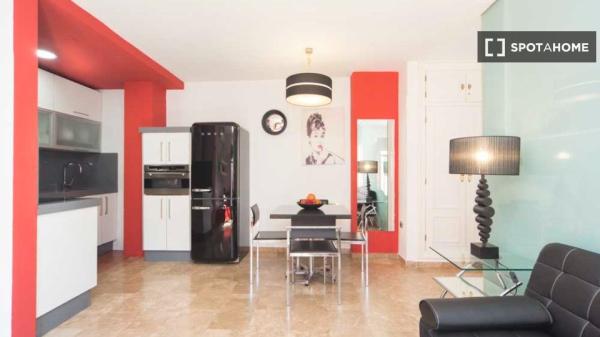 Apartamento de 1 dormitorio en alquiler en Granada