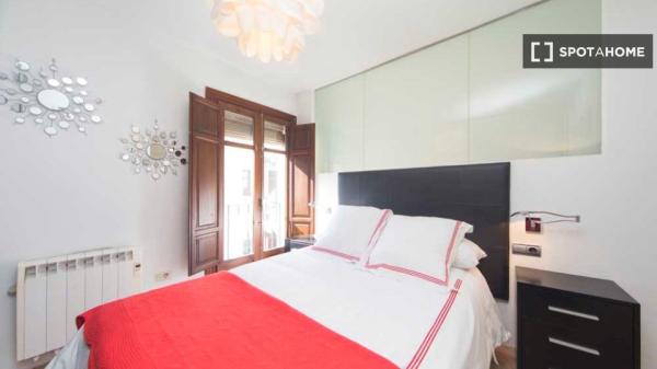 Apartamento de 1 dormitorio en alquiler en Granada