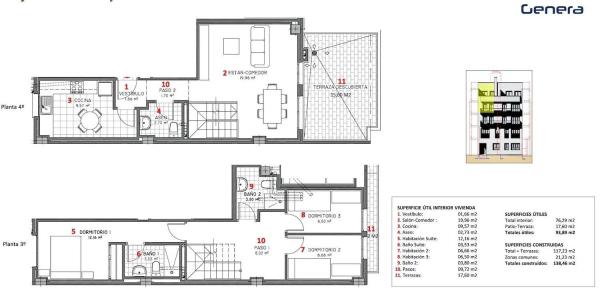 Dúplex en calle de Rigoberto Ferrer, 14