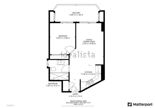 Piso en calle Músico Antón Roch, 1