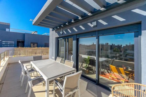 Ático en Barrio Playa Flamenca