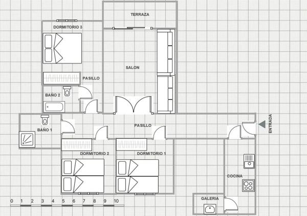 Piso en avenida Diego Ramírez Pastor, 186
