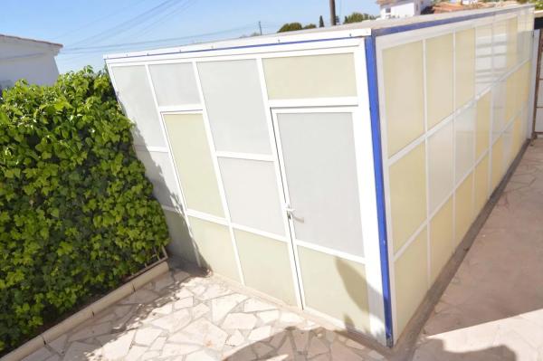 Casa independiente en calle Jorge Manrique