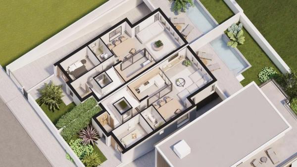 Chalet pareado en venta en Basilio De Prado s/n