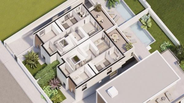 Chalet pareado en venta en Basilio De Prado s/n