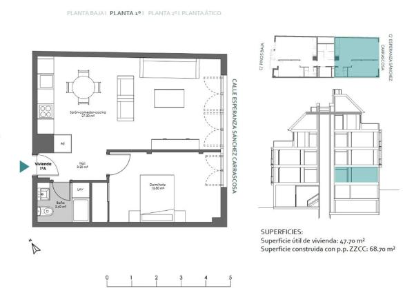 Ático en venta en Esperanza Sanchez Carrascosa, 43
