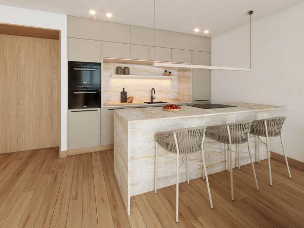 Piso en venta en calle Bretón de los Herreros, 23