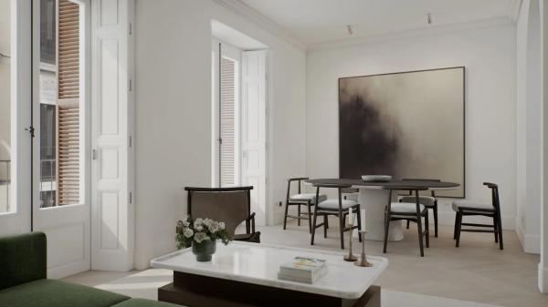 Piso en venta en calle Campoamor, 4