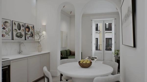 Piso en venta en calle Campoamor, 4