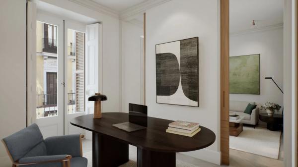 Piso en venta en calle Campoamor, 4