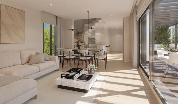 Dúplex en venta en calle López de Aranda, 6