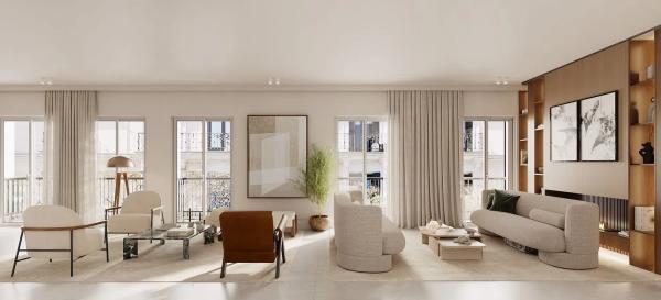 Piso en venta en calle Viriato, 25